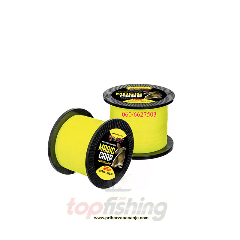 Najlon 1000 m Magic Carp - Extra Carp - 0,30 mm