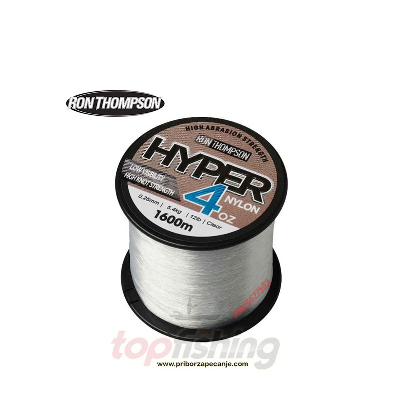 Najlon 1600 m - Ron Thompson 0.25 mm