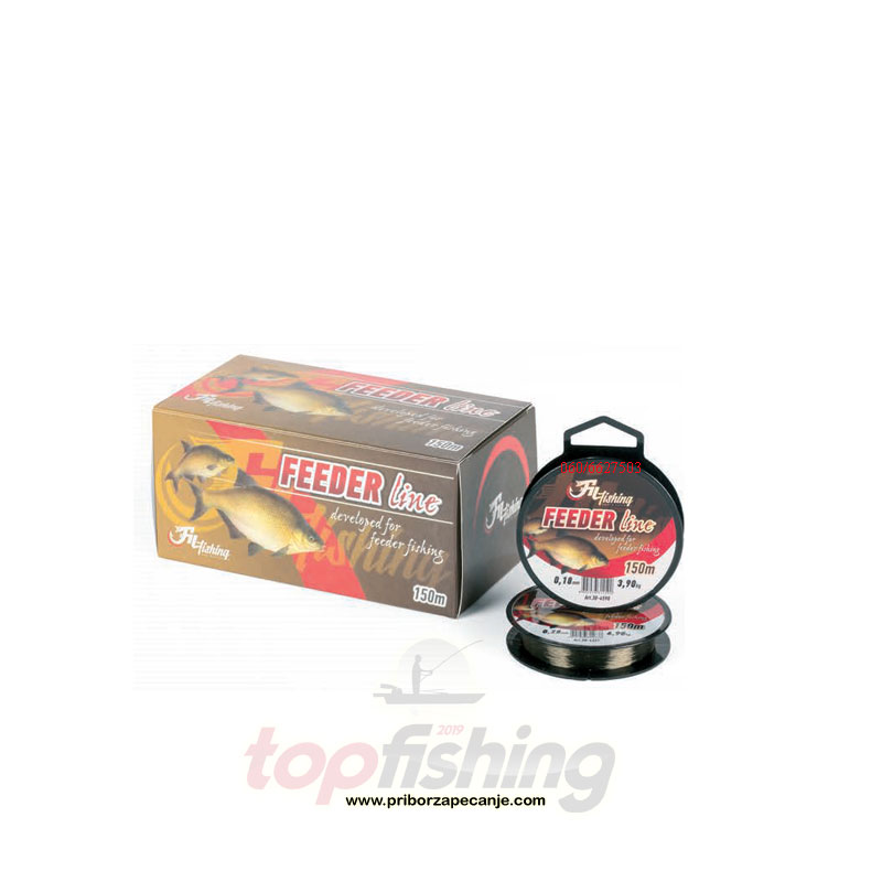 Najlon - Feeder line - Fil - 150 m (0,16 mm)