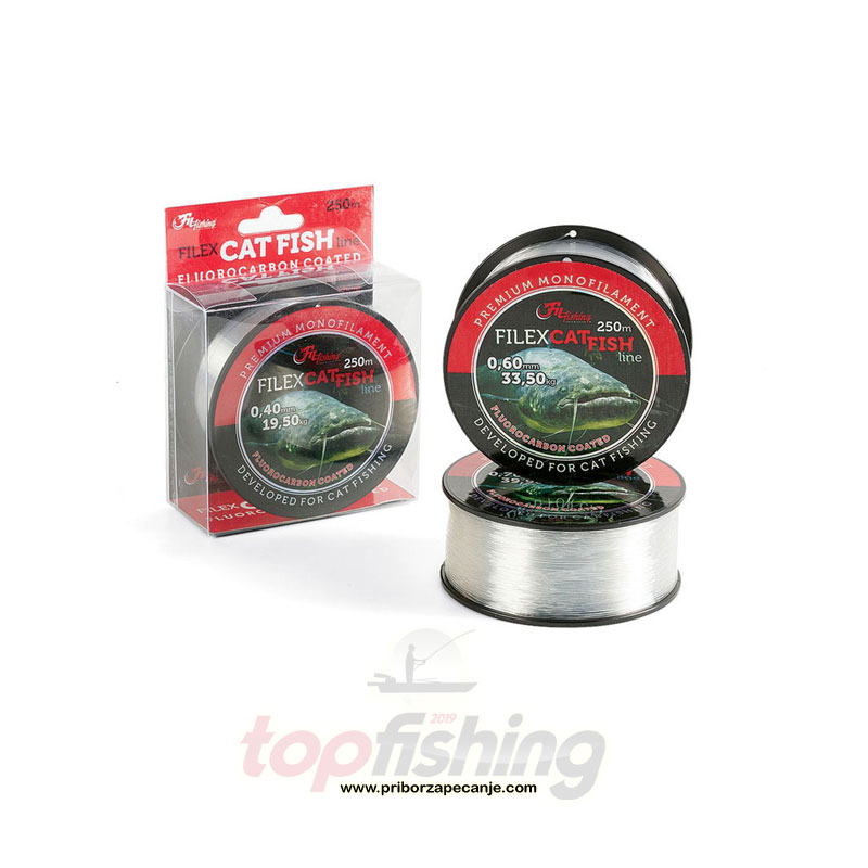 Najlon Filex Catfish - 250 m - 0,40 mm
