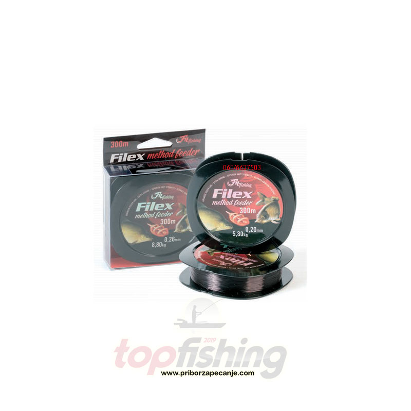 Najlon Filex Method Feeder - 300m (0,16 mm)