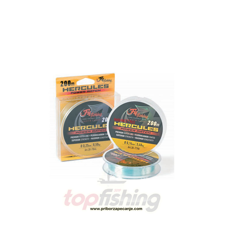 Najlon Hercules - 200 m (0,12 mm) - Fil