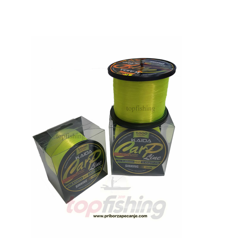 Najlon - Kaida Carp - 1000 m - 0,40 mm