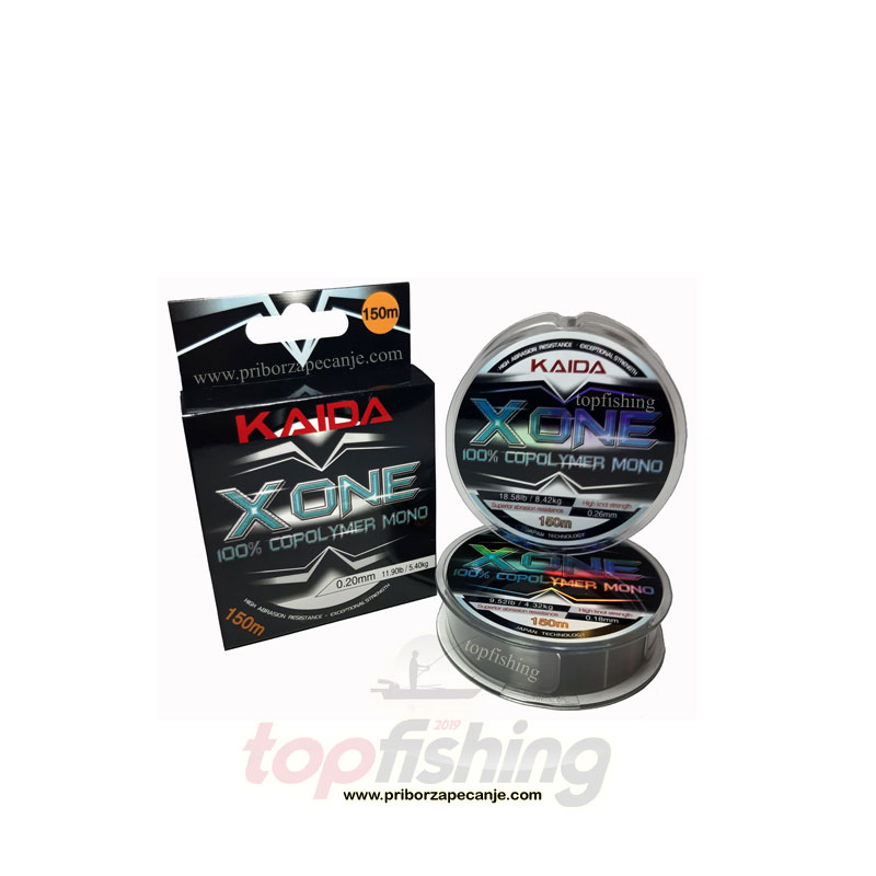 Najlon - Kaida Xone - 0,16 mm - 150 m