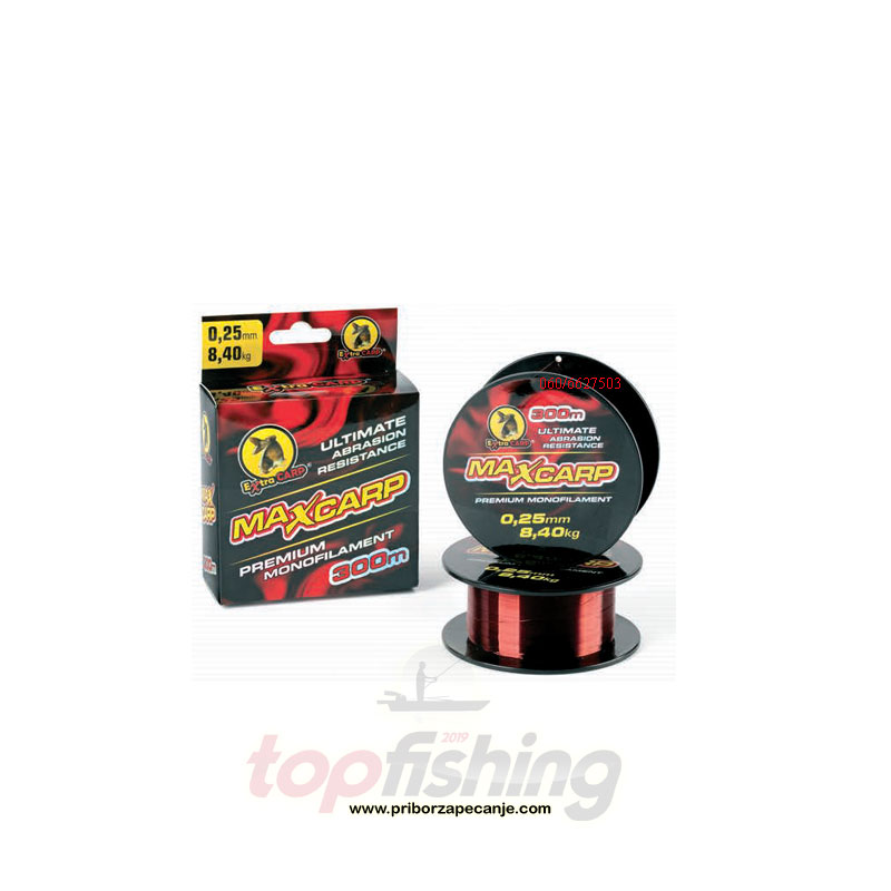 Najlon - Max Carp (0,40 mm) - Extra Carp