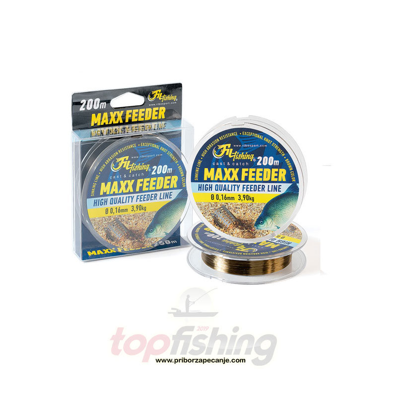 Najlon Max Feeder - 200 m - 0,20 mm