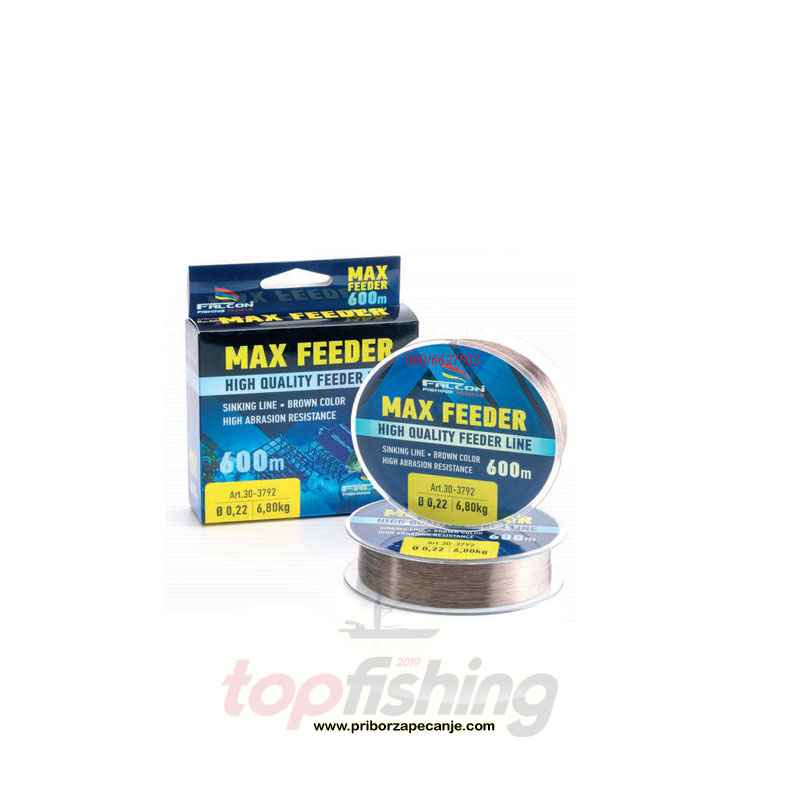 Najlon Max Feeder - 600 m - 0,16 mm
