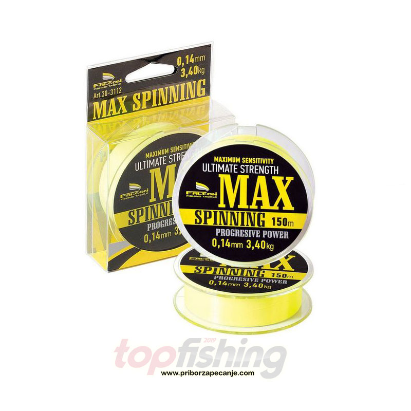 Najlon Max Spinning - 150 m - 0,14 mm