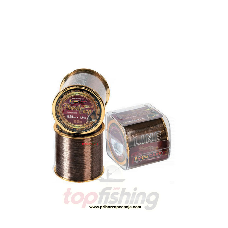 Najlon - Planet Carp - 1000 m (0,28 mm) - Extra Carp
