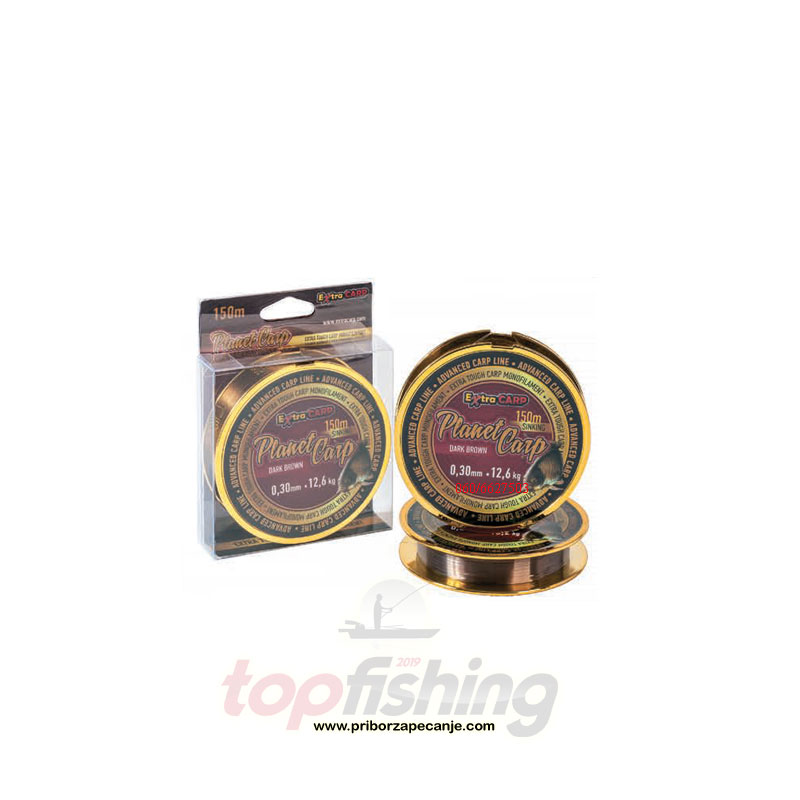 Najlon - Planet Carp - 150 m (0,37 mm) - Extra Carp