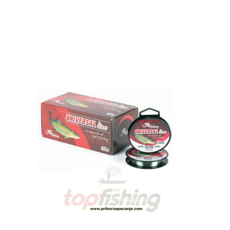 Najlon - Universal line - Fil - 150 m (0.14 mm)