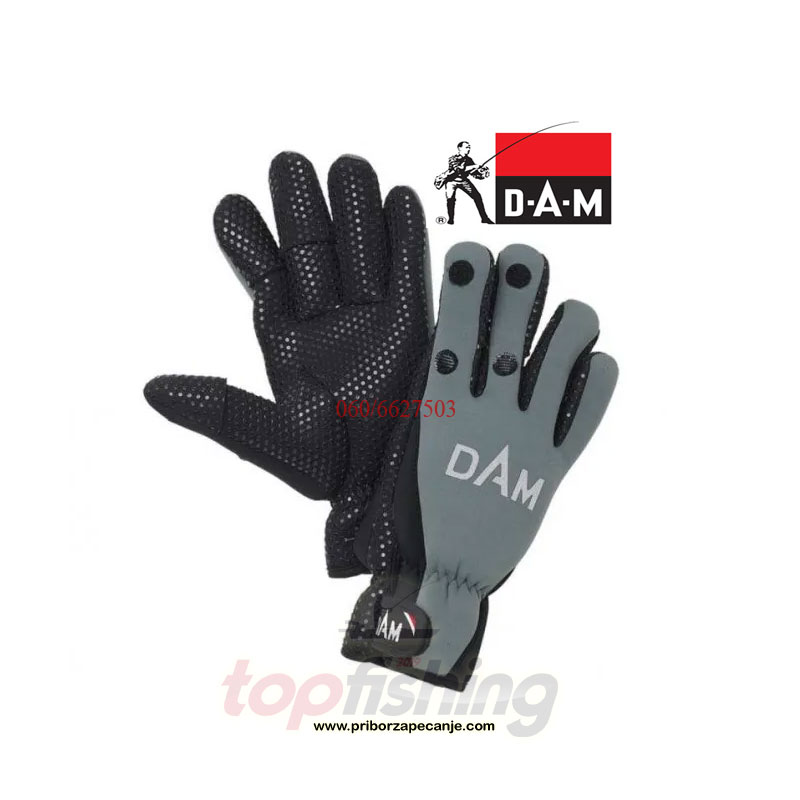 Neoprenske rukavice DAM Fighter - Veličina XL