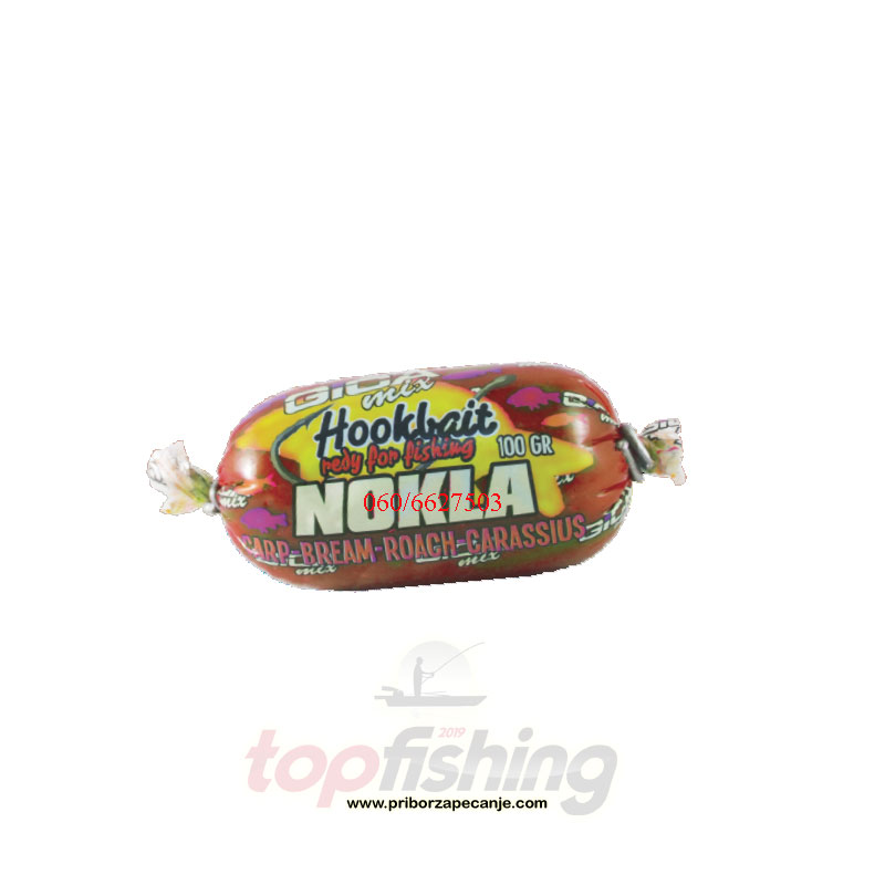 Nokla 100 g - Gica Mix - Školjka