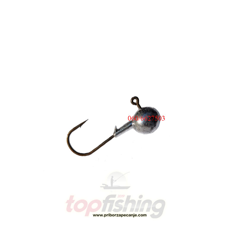Olovne glave (Jig udice) Carbon - 28g (4/0)