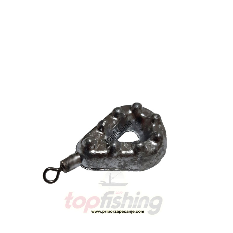 Olovo sa kramponima - 80 g