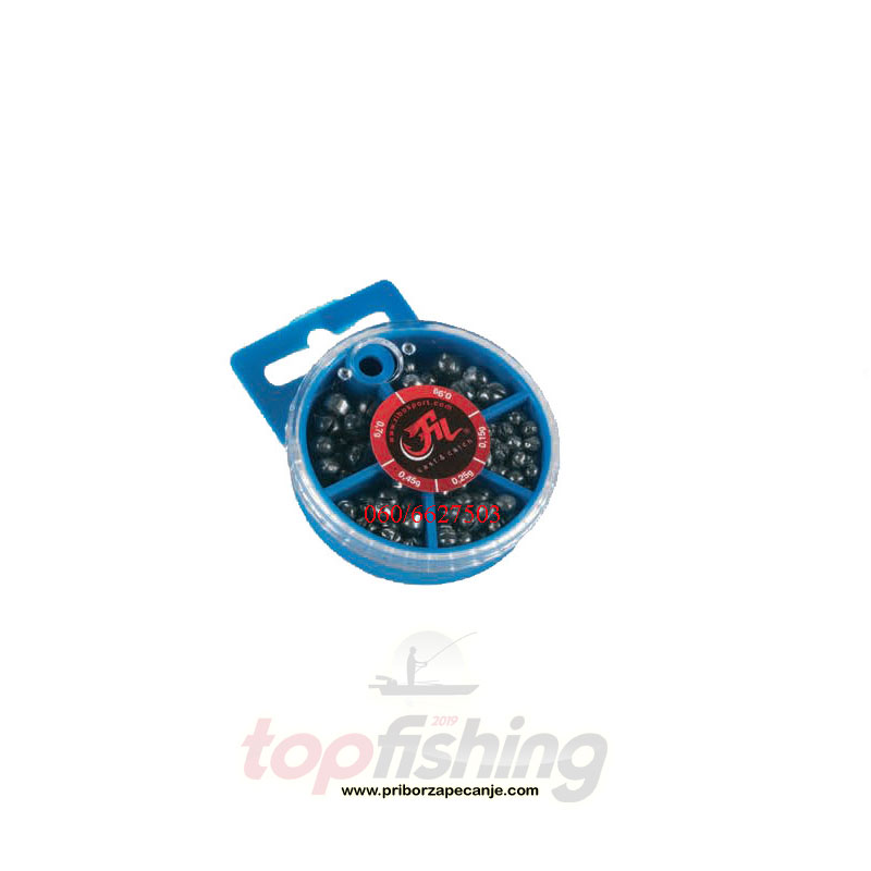 Olovo Sačma (malo pakovanje) - 70 g