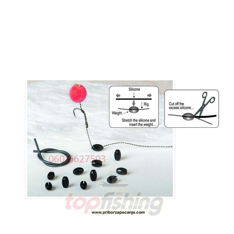 Otežanje za pop up boile - 1,50 g