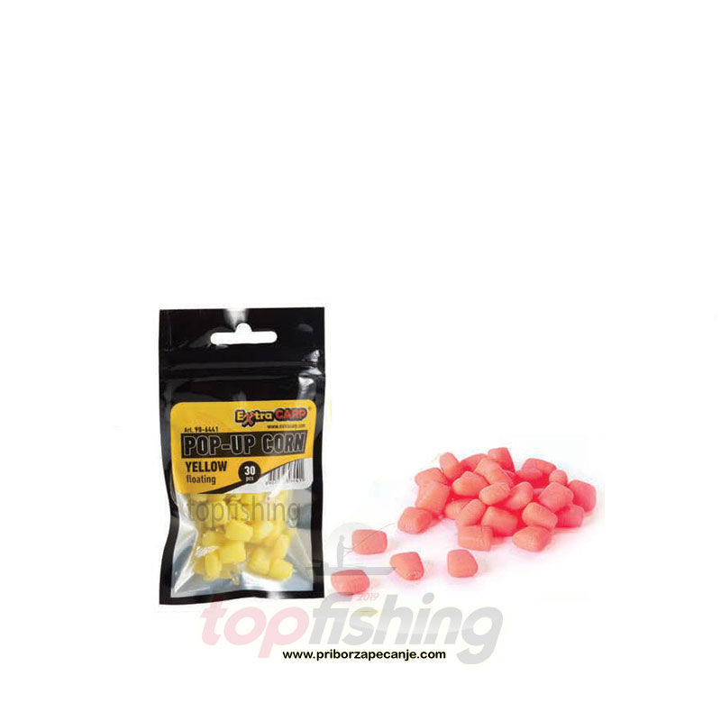 Plivajući Pop-up kukuruz (crveni) - Extra Carp