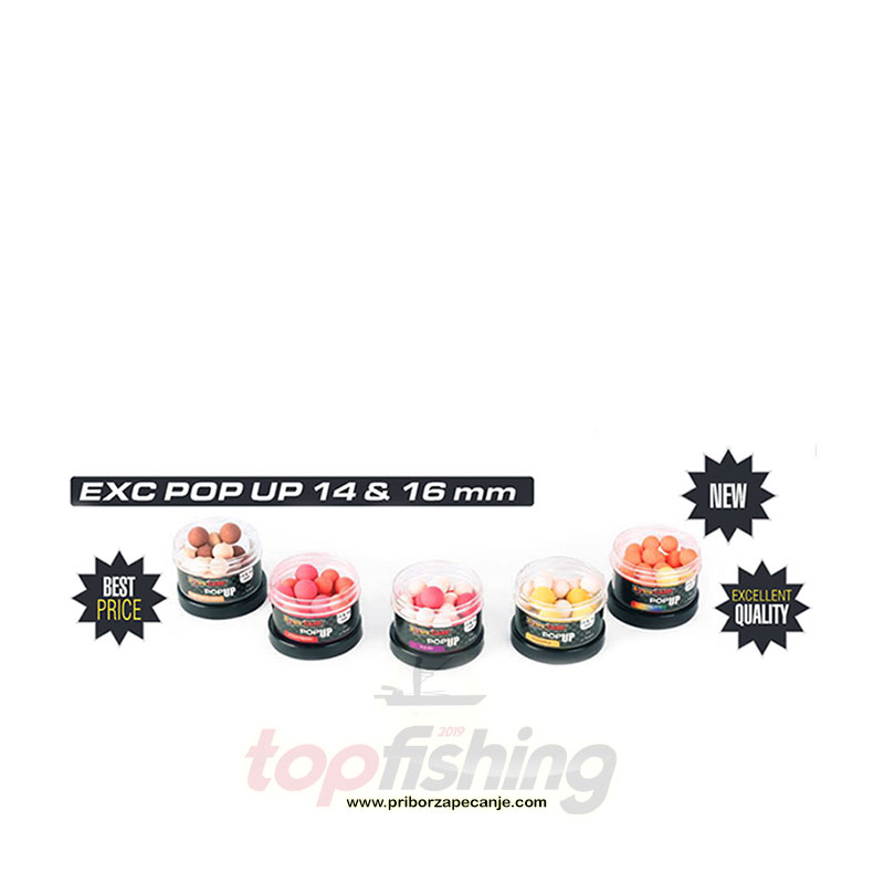 Pop Up Boile 14 i 16 mm - Extra Carp (Squid)
