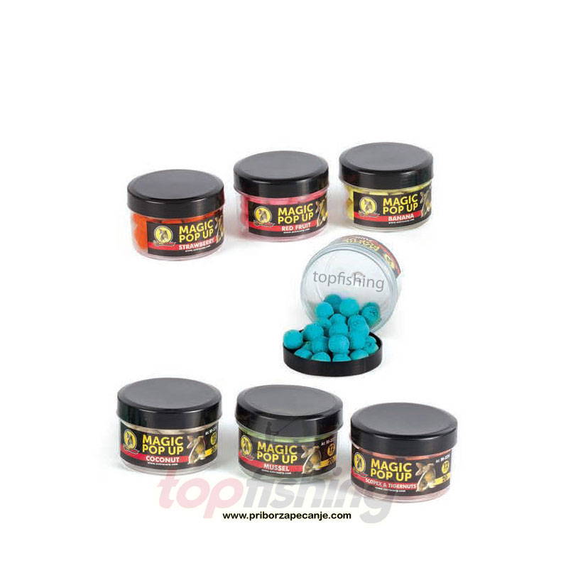 Pop up boili - Extra Carp - 16 mm - Plum