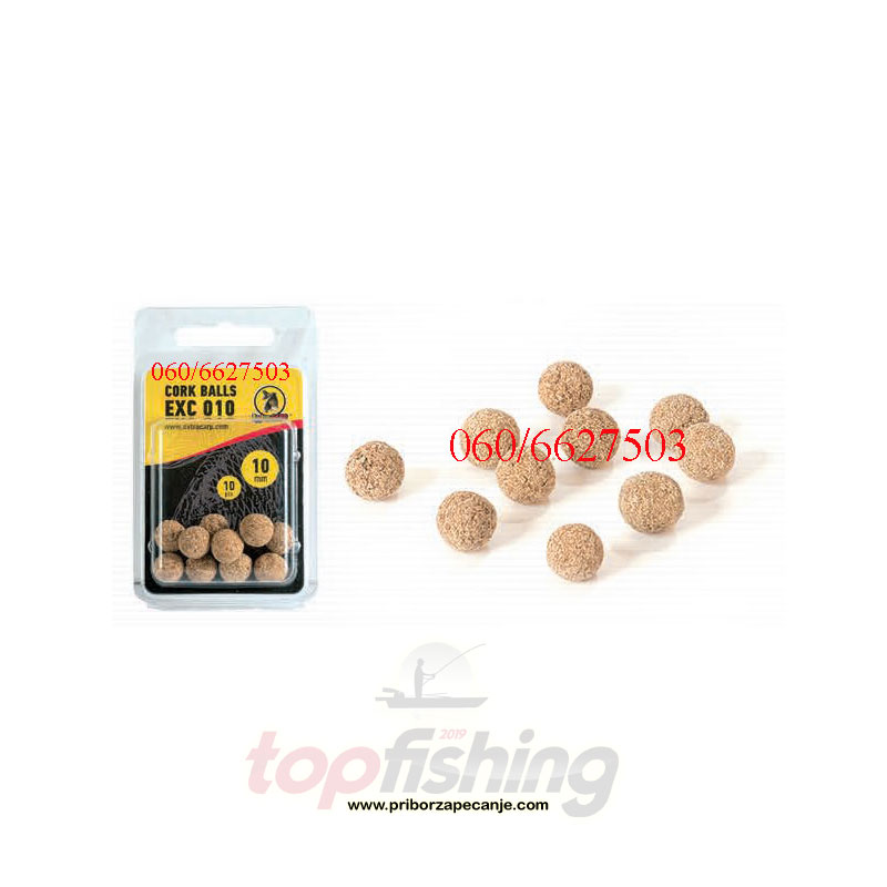 Pop up kuglice (10 mm) - Cork - Extra Carp