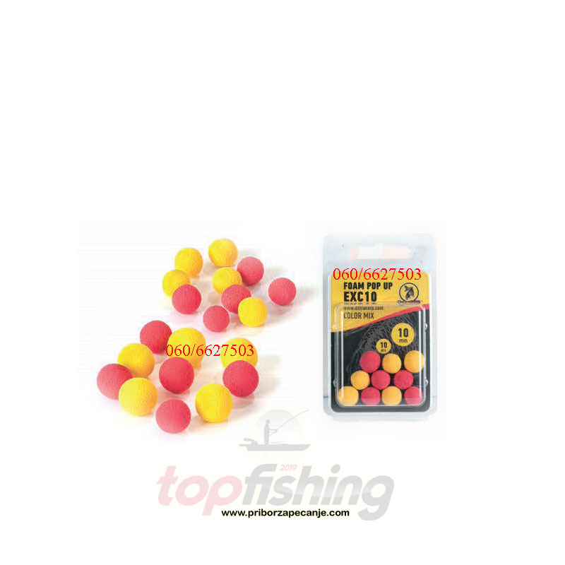 Pop up kuglice (14 mm) - Foam - Extra Carp