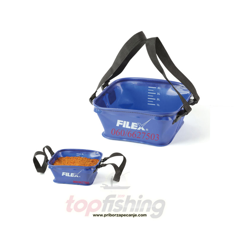 Posuda za primamu od EVA materijala - Filex