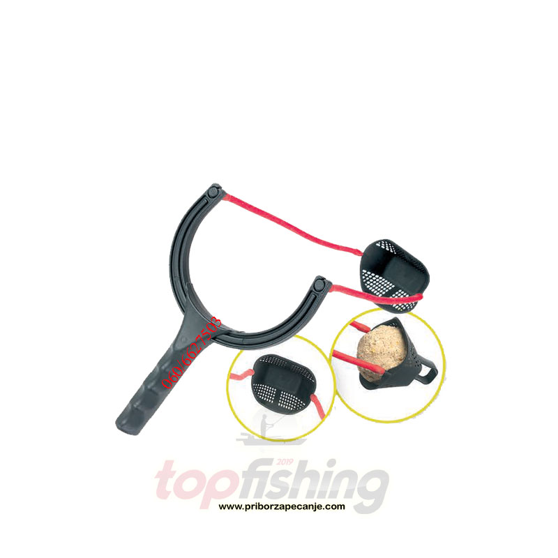 Praćka Black Shoot - Extra Carp