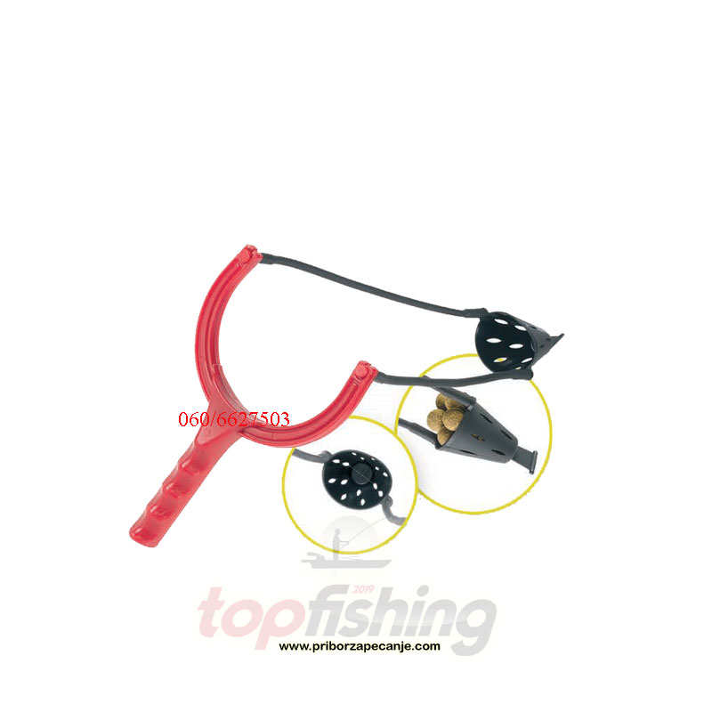 Praćka Red Shoot - Extra Carp