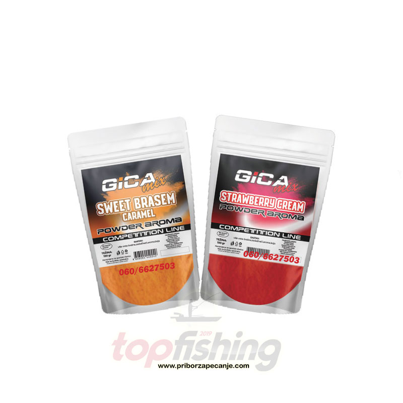 Praškasta aroma Gica Mix (150 g) - Tiger Nut