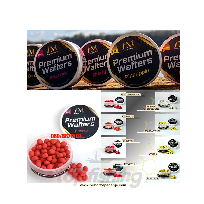 Premium Wafters 8mm - Angling Master - Cherry