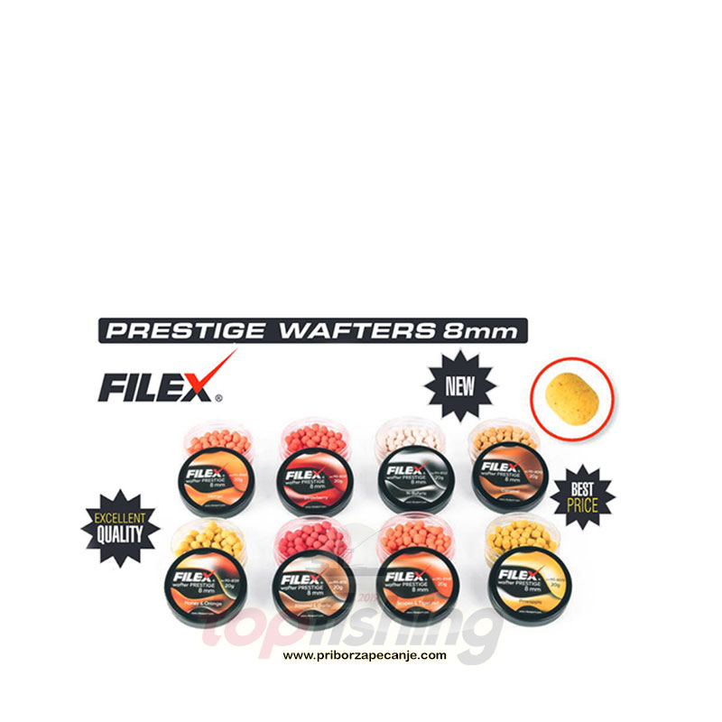 Prestige Wafters - 8 mm - Filex (Honey-Orange)