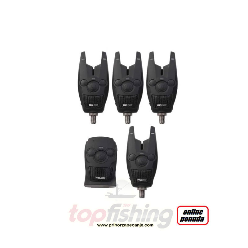 Prologic BAT+BITE signalizatori set 4+1 