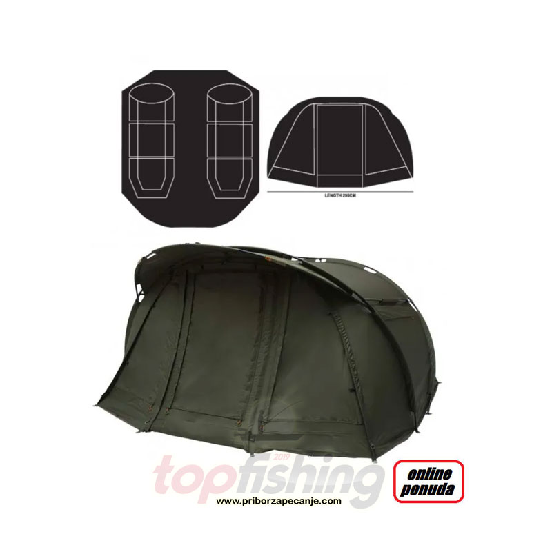 Prologic Inspire Bivvy šator sa prekrivkom