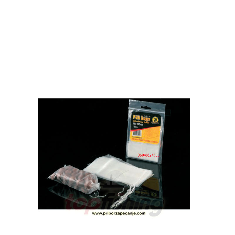 PVA kesa sa koncem (85x175 mm) - Extra Carp