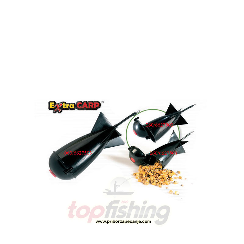 Raketa za prihranjivaje - Extra Carp