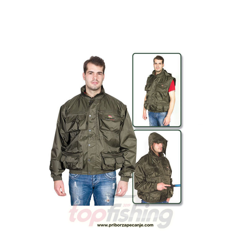 Ribolovačka jakna-Falcon