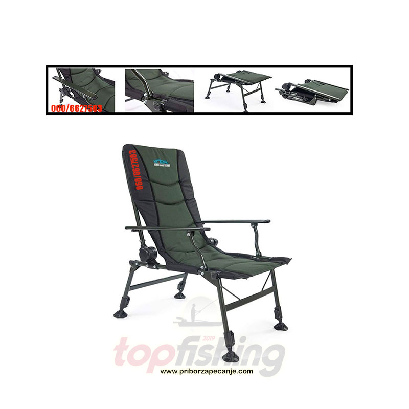 Ribolovačka stolica Carp Pro Team - Enter 