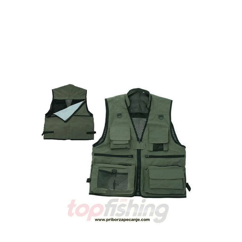 Ribolovački prsluk - Behr Universal