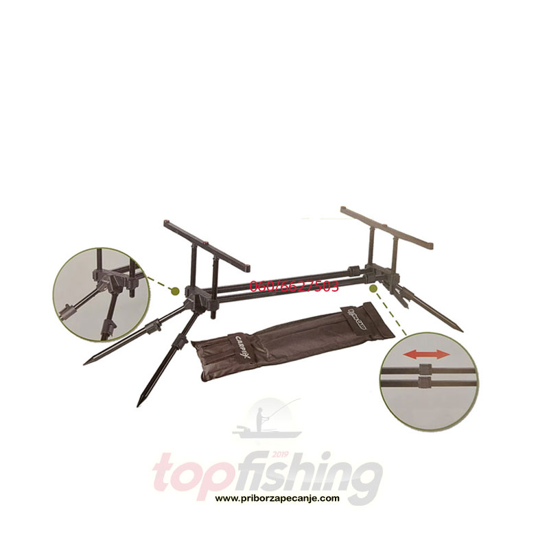 Rod Pod Extra Carp - Carpex