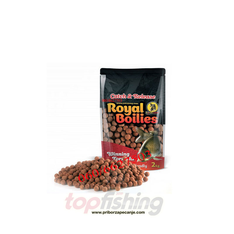 Royal Boilies 16 mm (2,00 kg) Mesni Mix Mix - Extra Carp