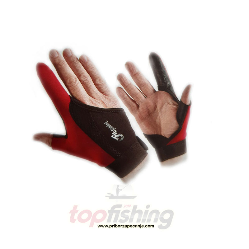 Rukavica za zaštitu prsta (Casting glove) - Fil