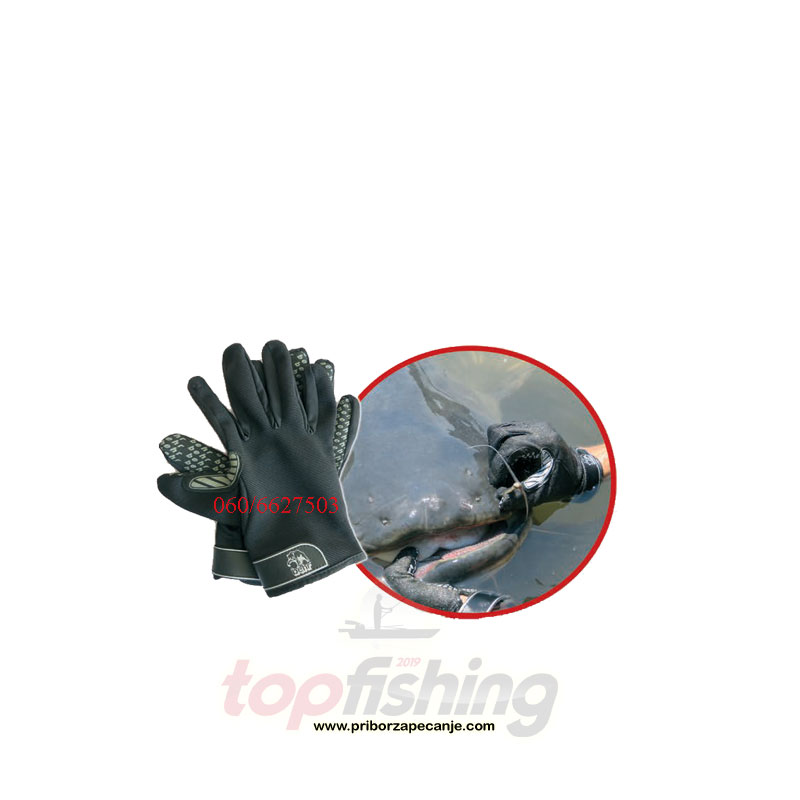 Rukavice za prihvat ribe (predator rukavice) - Behr