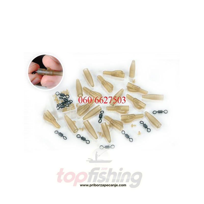 Safety Clips + virbla - Extra Carp