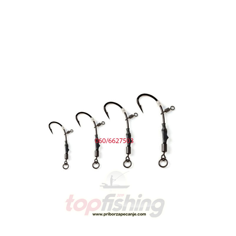 Šaranska udica sa virblom - Veličina 2 - Extra Carp