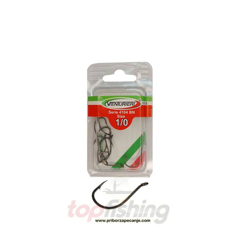 Šaranske udice - Venturieri - Veličina 1/0