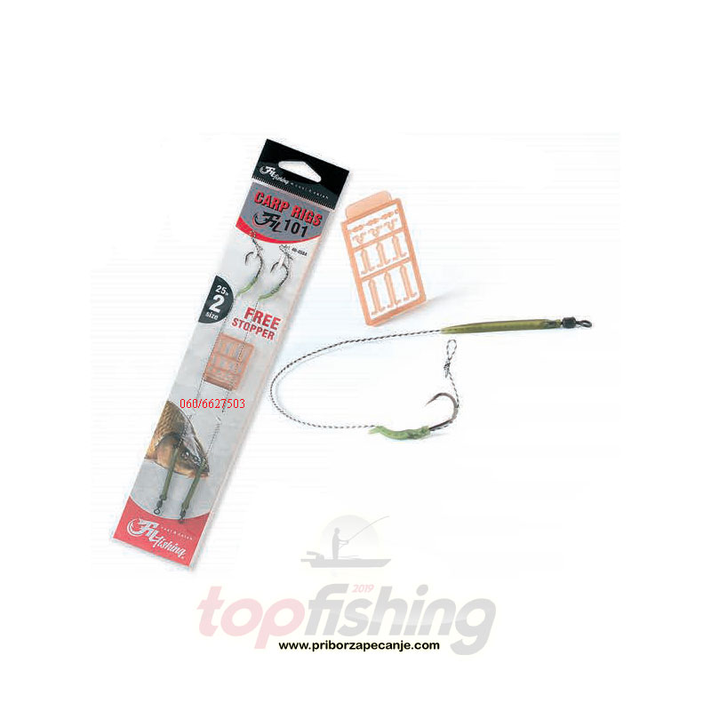Šaranski predvezi (Carp Rigs) - Fil 101 - veličina 8