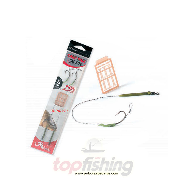 Šaranski predvezi (Carp Rigs) - Fil 202 - veličina 2
