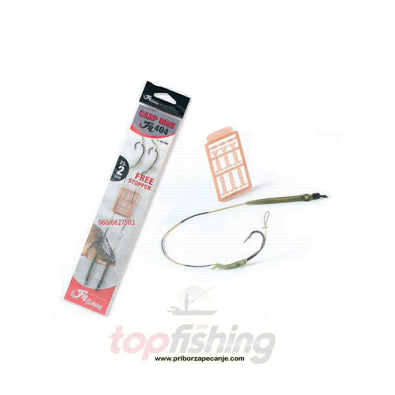 Šaranski predvezi (Carp Rigs) - Fil 404 - veličina 2