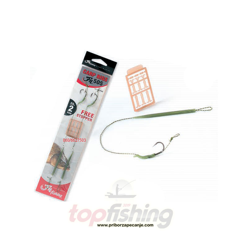 Šaranski predvezi (Carp Rigs) - Fil 505 - veličina 2
